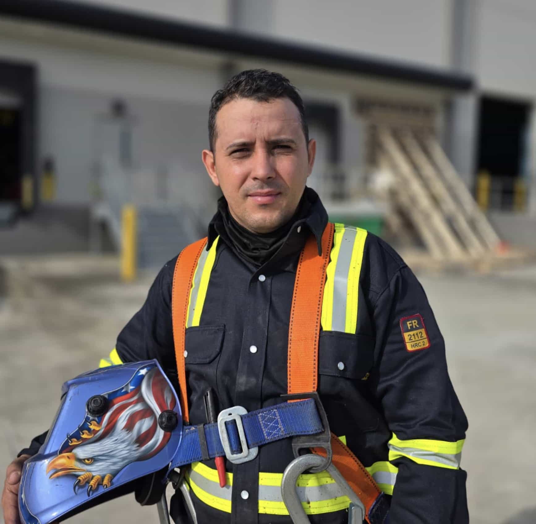Yoiris Amado, owner and master welder serving the Tampa Bay area